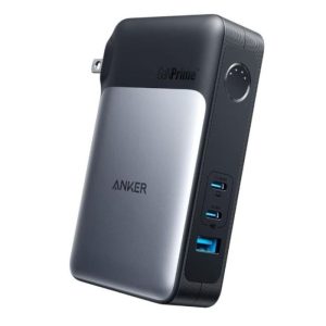 Anker 733 Power Bank GaNPrime PowerCore 65W 2-in-1 Hybrid Charger, 10000mAh USB-C Portable Charger with 65W Wall Charger, Works for iPhone 13 - Anker 733
