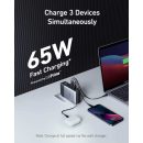 Anker 733 Power Bank GaNPrime PowerCore 65W 2-in-1 Hybrid Charger, 10000mAh USB-C Portable Charger with 65W Wall Charger, Works for iPhone 13 - Anker 733