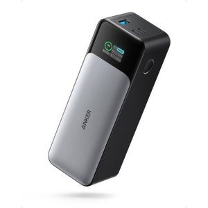 Anker 737 Power Bank 24000 mAH PowerCore 24K, 3-Port Portable Charger