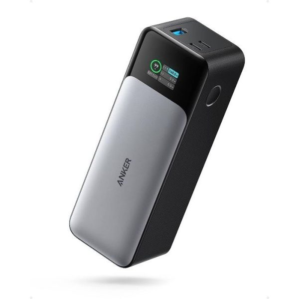 Anker 737 Power Bank 24000 mAH PowerCore 24K, 3-Port Portable Charger