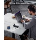 Anker 737 Power Bank 24000 mAH PowerCore 24K, 3-Port Portable Charger