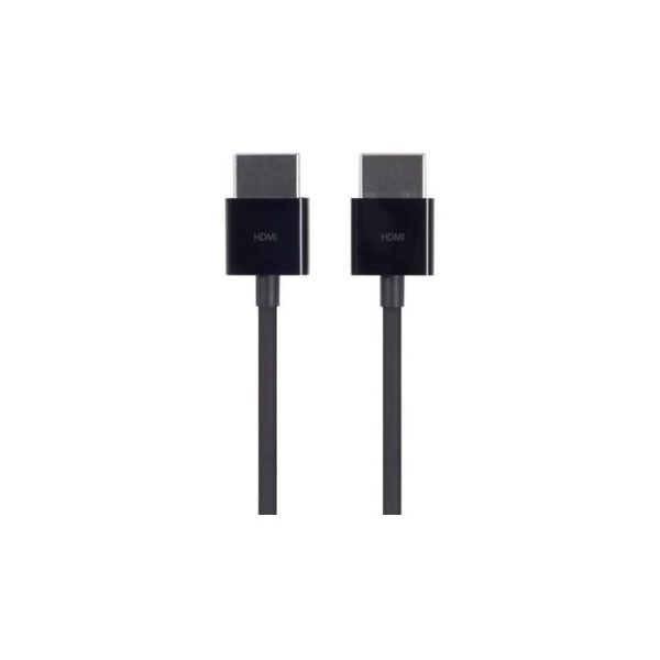 Apple Black HDMI to HDMI Cable - Image 2