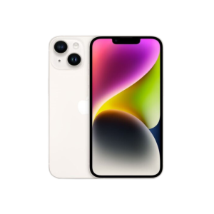 Apple iPhone 14 Plus (UAE Version) 6.7 inch, 128GB, 6GB, Starlight with FaceTime