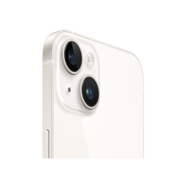 Apple iPhone 14 Plus (UAE Version) 6.7 inch, 128GB, 6GB, Starlight with FaceTime - Image 3