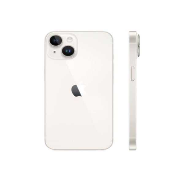 Apple iPhone 14 Plus (UAE Version) 6.7 inch, 128GB, 6GB, Starlight with FaceTime - Image 2