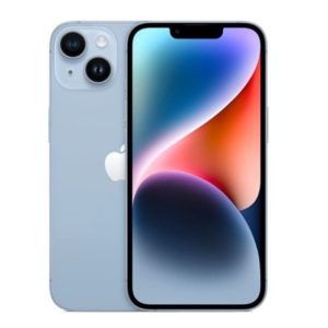 Apple iPhone 14 Plus (USA) 6.7 inch, 128GB, 6GB, Blue with FaceTime