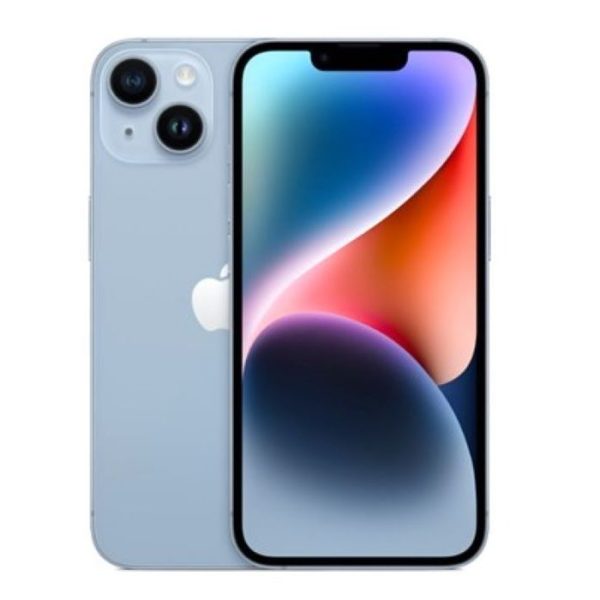 Apple iPhone 14 Plus (USA) 6.7 inch, 128GB, 6GB, Blue with FaceTime