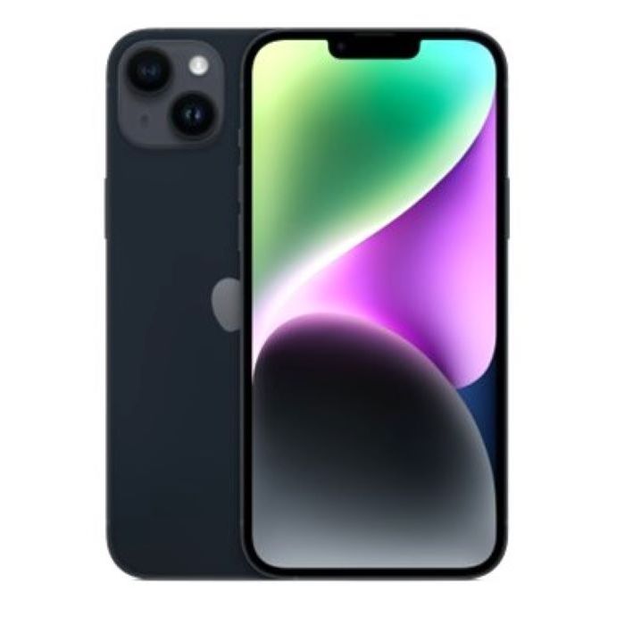 Apple iPhone 14 Plus (USA) 6.7 inch, 128GB, 6GB, Midnight with FaceTime
