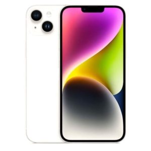 Apple iPhone 14 Plus (USA) 6.7 inch, 128GB, 6GB, Starlight with FaceTime