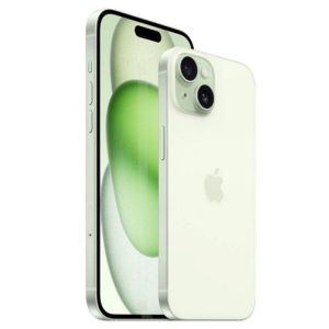Apple iPhone 15, 128GB, 6GB, 6.1 Inch, Green