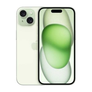 Apple iPhone 15, 256GB, 6GB, 6.1 inch, Green