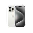Apple iPhone 15 Pro, 6.1 inch, 512GB, White Titanium