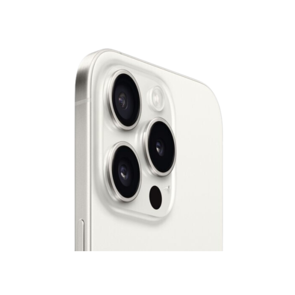 Apple iPhone 15 Pro, 6.1 inch, 512GB, White Titanium - Image 2