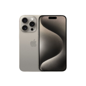 Apple iPhone 15 Pro, 6.1 inch, 256GB, Natural Titanium