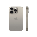 Apple iPhone 15 Pro, 6.1 inch, 256GB, Natural Titanium
