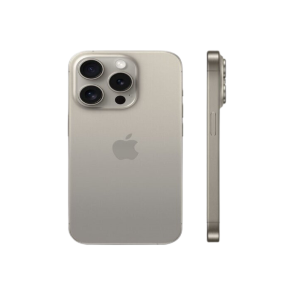 Apple iPhone 15 Pro, 6.1 inch, 256GB, Natural Titanium - Image 2