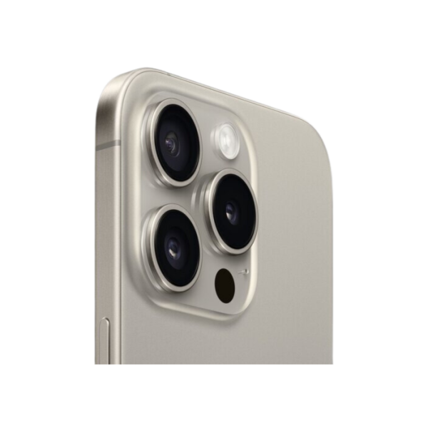 Apple iPhone 15 Pro, 6.1 inch, 256GB, Natural Titanium - Image 3