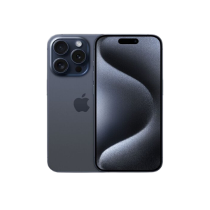 Apple iPhone 15 Pro, 6.1 inch, 128GB, Blue Titanium