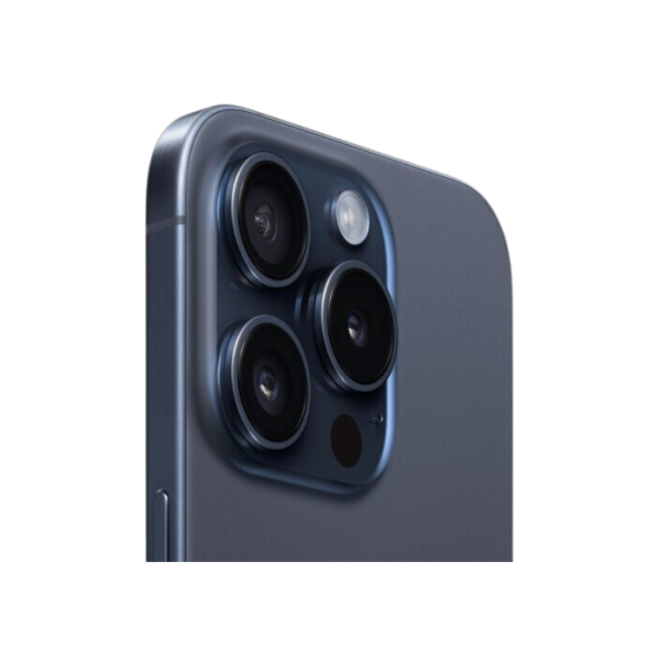Apple iPhone 15 Pro, 6.1 inch, 128GB, Blue Titanium - Image 2