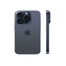 Apple iPhone 15 Pro, 6.1 inch, 128GB, Blue Titanium