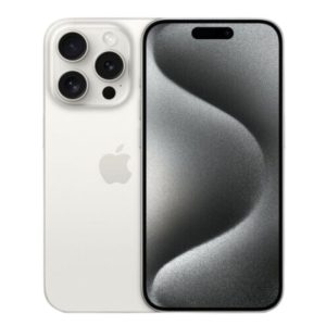 Apple iPhone 15 Pro Max, 6.7 Inch, 256GB, 8GB, White Titanium
