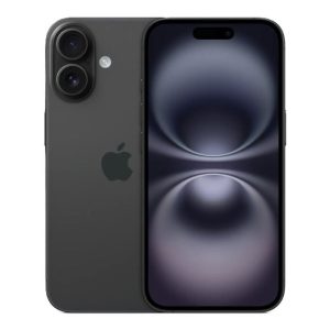 Apple iPhone 16, 128GB, 8GB, 6.1 Inch, Black 1