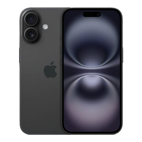 Apple iPhone 16, 128GB, 8GB, 6.1 Inch, Black 1