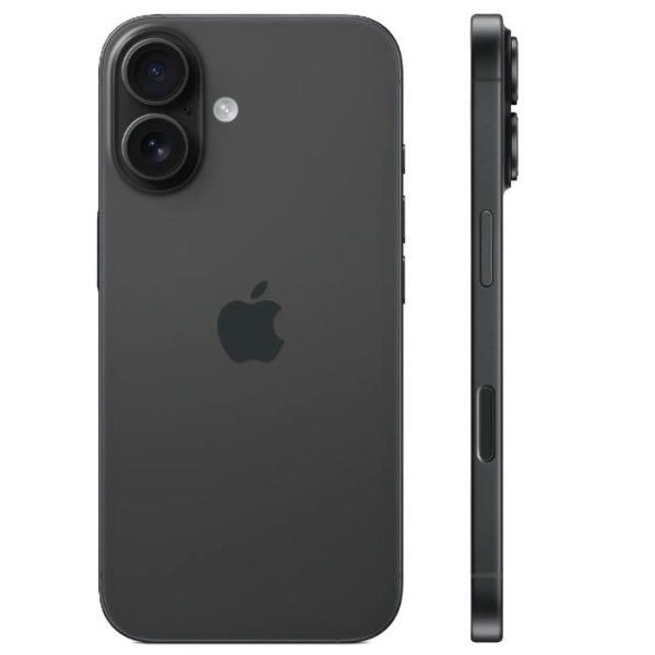 Apple iPhone 16 Plus, 128GB, 8GB, 6.7 Inch, Black - Image 2