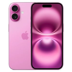 Apple iPhone 16, 128GB, 8GB, 6.1 Inch, Pink 1