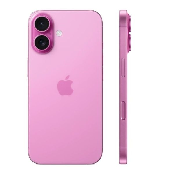 Apple iPhone 16 Plus, 128GB, 8GB, 6.1 Inch, Pink - Image 2