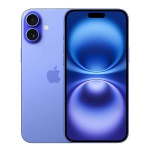 Apple iPhone 16, 128GB, 8GB, 6.1 inch, Ultramarine
