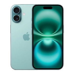 Apple iPhone 16, 256GB, 8GB, 6.1 Inch, Teal