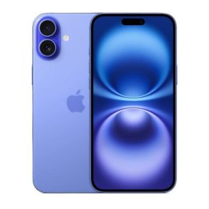 Apple iPhone 16 Plus, 128GB, 8GB, 6.1 Inch, Ultramarine