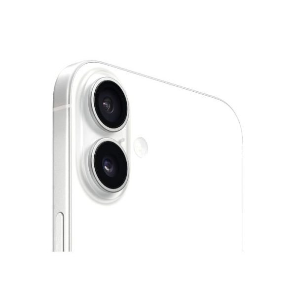 Apple iPhone 16 Plus, 256GB, 8GB, 6.1 Inch, White - Image 3