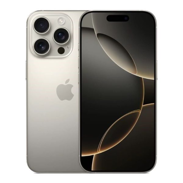 Apple iPhone 16 Pro Max (Dual Physical Sim), 6.9 Inch, 512GB, 8GB, Natural Titanium