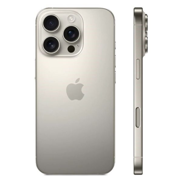 Apple iPhone 16 Pro Max (Dual Physical Sim), 6.9 Inch, 512GB, 8GB, Natural Titanium - Image 2