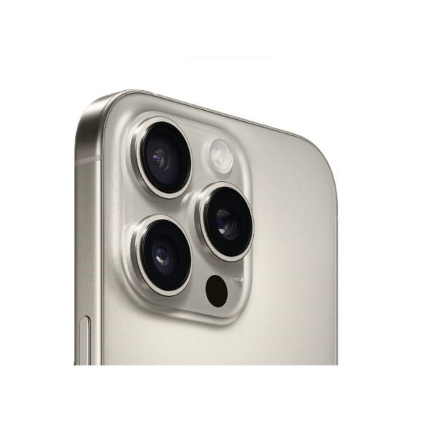 Apple iPhone 16 Pro Max (Dual Physical Sim), 6.9 Inch, 512GB, 8GB, Natural Titanium - Image 3