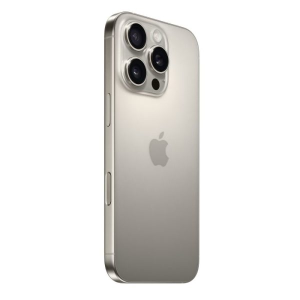 Apple iPhone 16 Pro Max (Dual Physical Sim), 6.9 Inch, 1TB, 8GB, Natural Titanium - Image 3