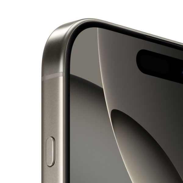 Apple iPhone 16 Pro Max (Dual Physical Sim), 6.9 Inch, 1TB, 8GB, Natural Titanium - Image 4