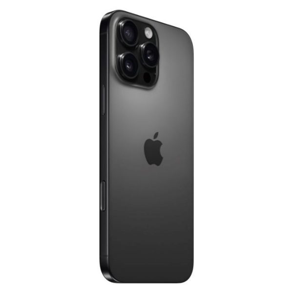Apple iPhone 16 Pro Max (Dual Physical Sim), 6.9 Inch, 1TB, 8GB, Black Titanium - Image 3