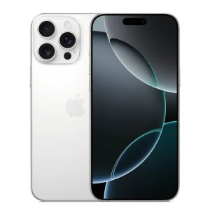 Apple iPhone 16 Pro Max(UAE), 6.9 Inch, 1TB, 8GB, White Titanium 1