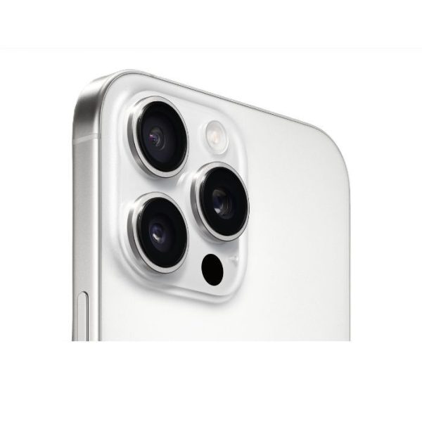 Apple iPhone 16 Pro Max(UAE), 6.9 Inch, 1TB, 8GB, White Titanium - Image 3