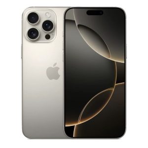 Apple iPhone 16 Pro Max(UAE), 6.9 Inch, 256GB, 8GB, Natural Titanium 1