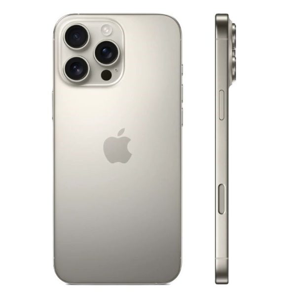 Apple iPhone 16 Pro Max(UAE), 6.9 Inch, 512GB, 8GB, Natural Titanium - Image 2