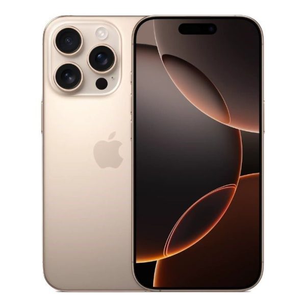 Apple iPhone 16 Pro Max (Dual Physical Sim), 6.9 Inch, 512GB, 8GB, Desert Titanium