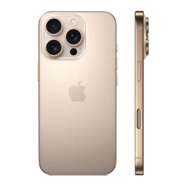 Apple iPhone 16 Pro Max (Dual Physical Sim), 6.9 Inch, 512GB, 8GB, Desert Titanium - Image 2