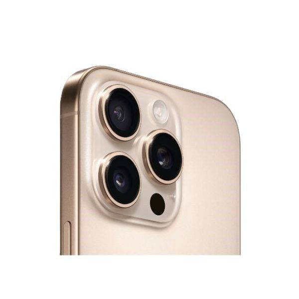 Apple iPhone 16 Pro Max (Dual Physical Sim), 6.9 Inch, 512GB, 8GB, Desert Titanium - Image 3