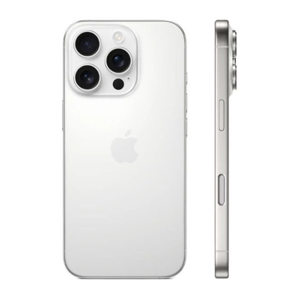 Apple iPhone 16 Pro (Dual Physical Sim), 6.3 Inch, 512GB, 8GB, White Titanium - Image 2