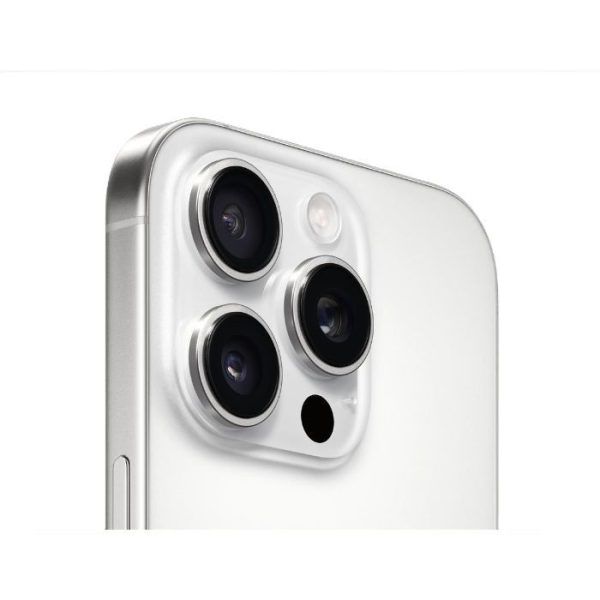 Apple iPhone 16 Pro (Dual Physical Sim), 6.3 Inch, 512GB, 8GB, White Titanium - Image 3