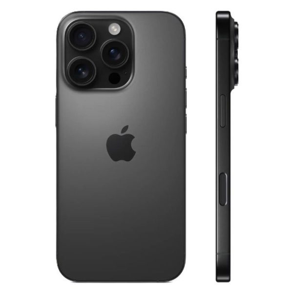 Apple iPhone 16 Pro (Dual Physical Sim), 6.3 Inch, 256GB, 8GB, Black Titanium - Image 2